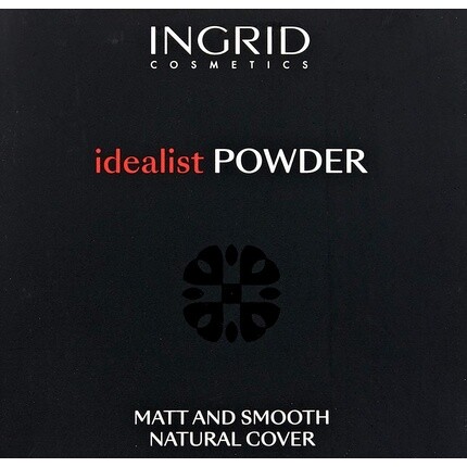 Пудра для матового прессованного шелка Idealist 10G №-3, Ingrid Cosmetics — фото 2