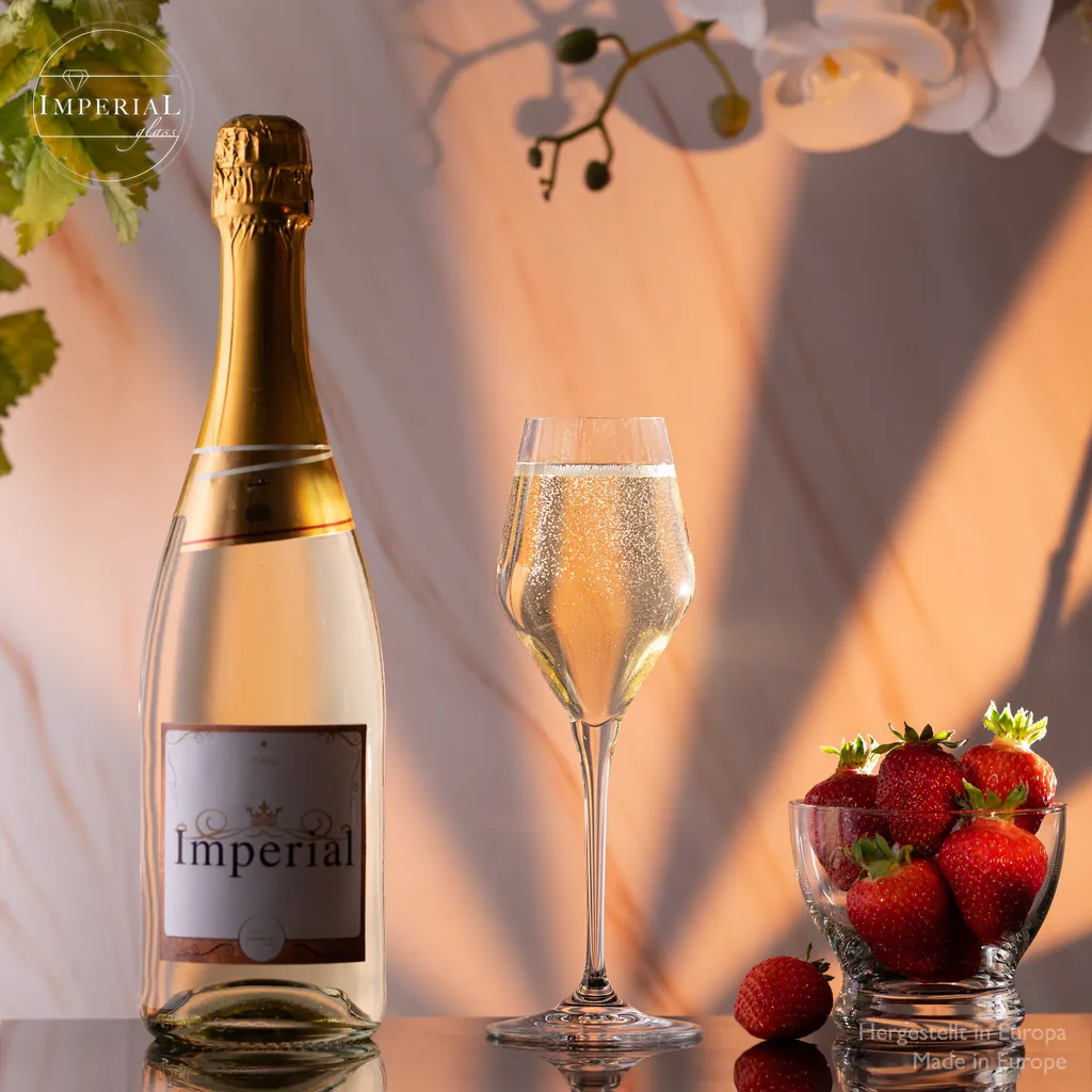 

Бокалы IMPERIAL glass, прозрачный