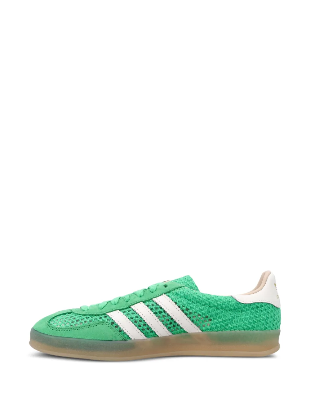 Кроссовки Gazelle Indoor Adidas, зеленый — фото 4