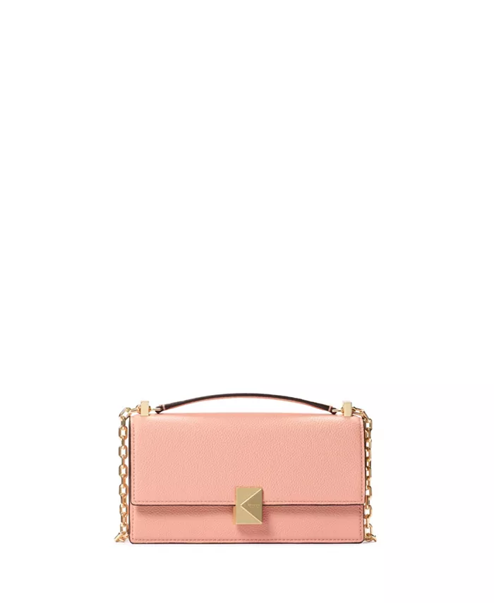 

Женская мини-сумка Deco Pebbled с цепочкой и клапаном через плечо kate spade new york, коричневый/бежевый