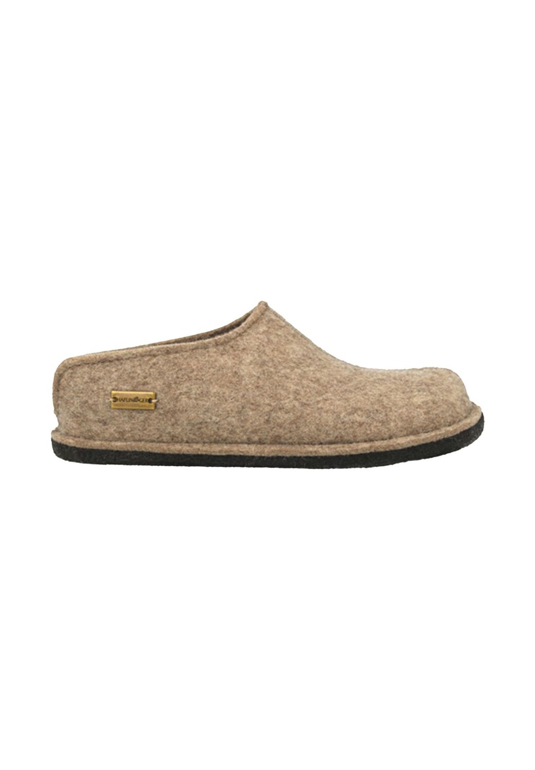Тапочки Flair Smily HAFLINGER, цвет Torf