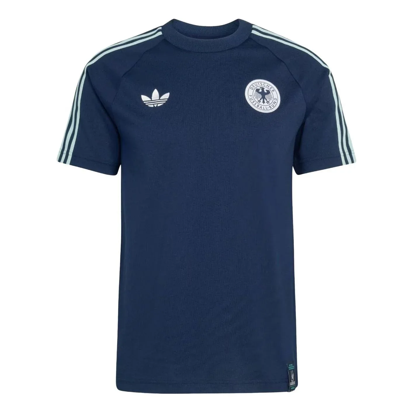 Футболка Adidas Germany Originals 'Collegiate Navy'