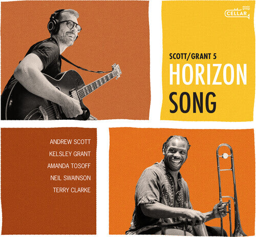 

CD диск Scott/Grant 5: Horizon Song
