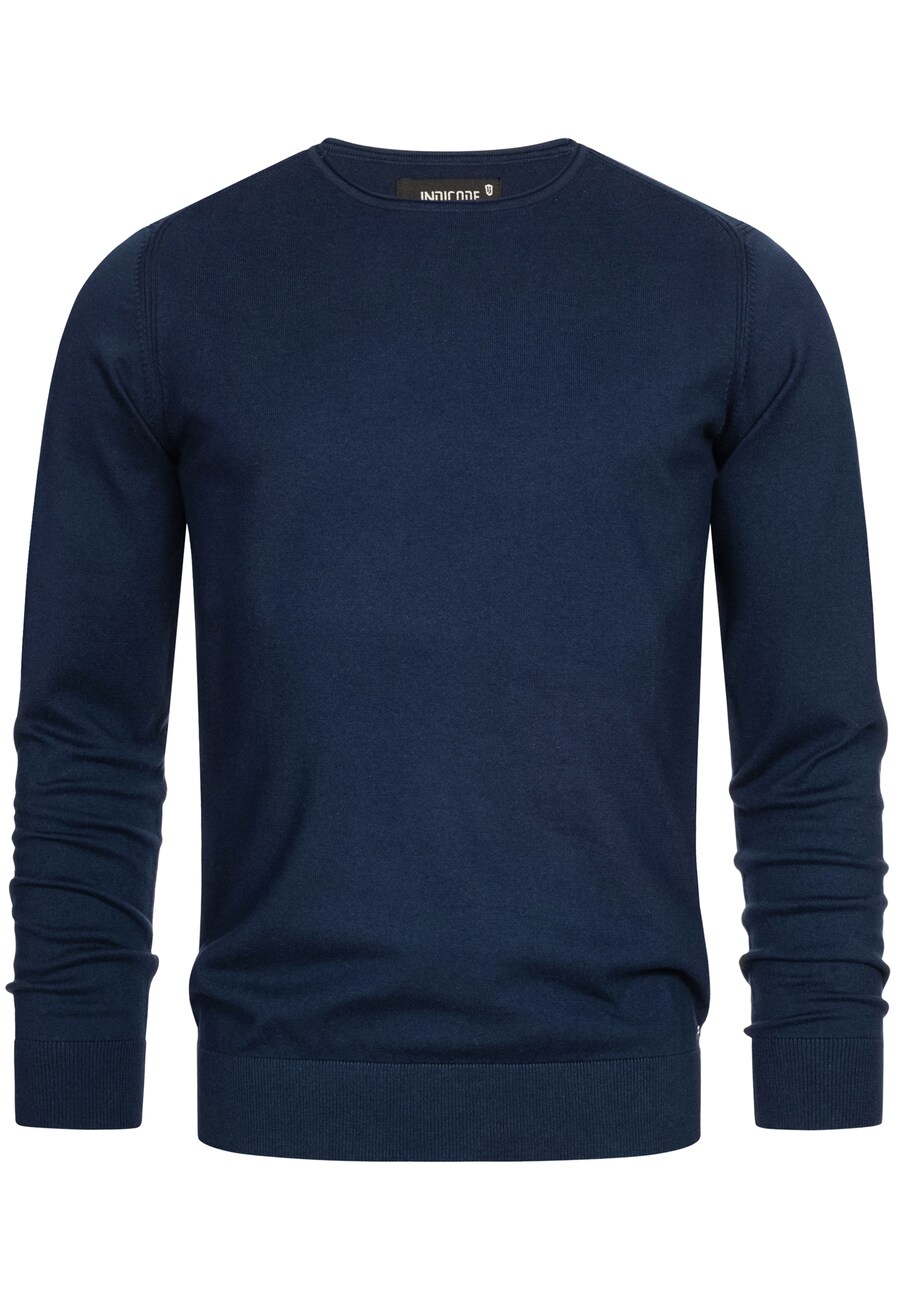 

Свитер INDICODE JEANS Gamal, темно-синий