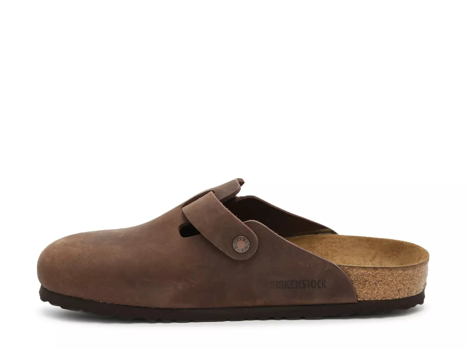 Birkenstock Boston Clog — мужские, темно-коричневые — фото 3