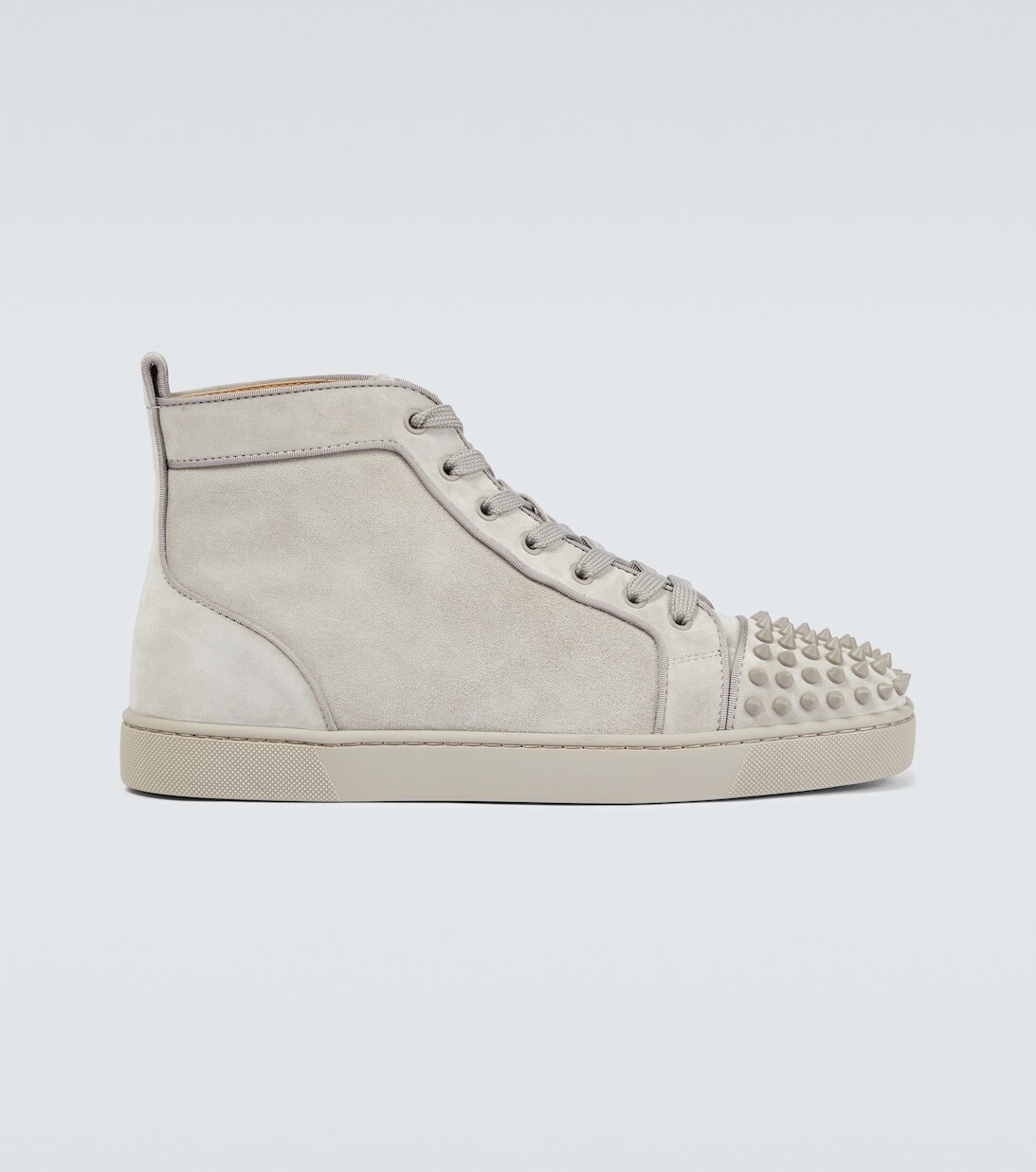 

Кеды Lou Spikes Orlato Christian Louboutin, нейтральный