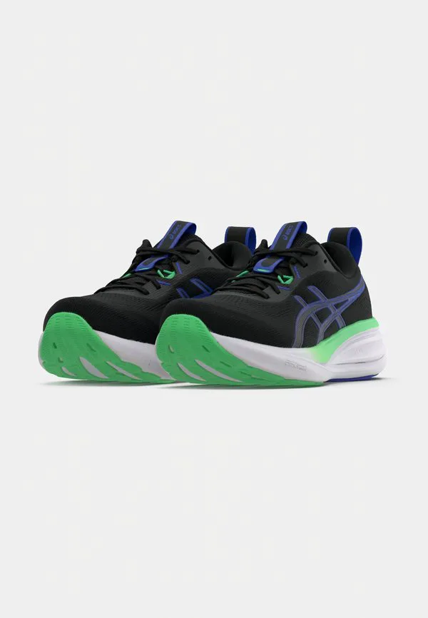 Кроссовки для бега по шоссе gel pulse 17 Asics, Black/Cobalt Burst — фото 3