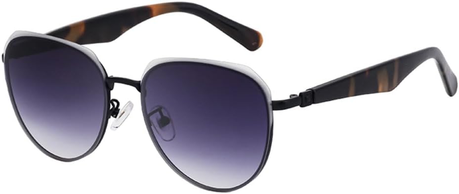 

Круглые солнцезащитные очки без оправы для женщин и мужчин, роскошные ретро-очки «кошачий глаз» без оправы, винтажные солнцезащитные очки с защитой от УФ-излучения UV400 LVTFCO, 1