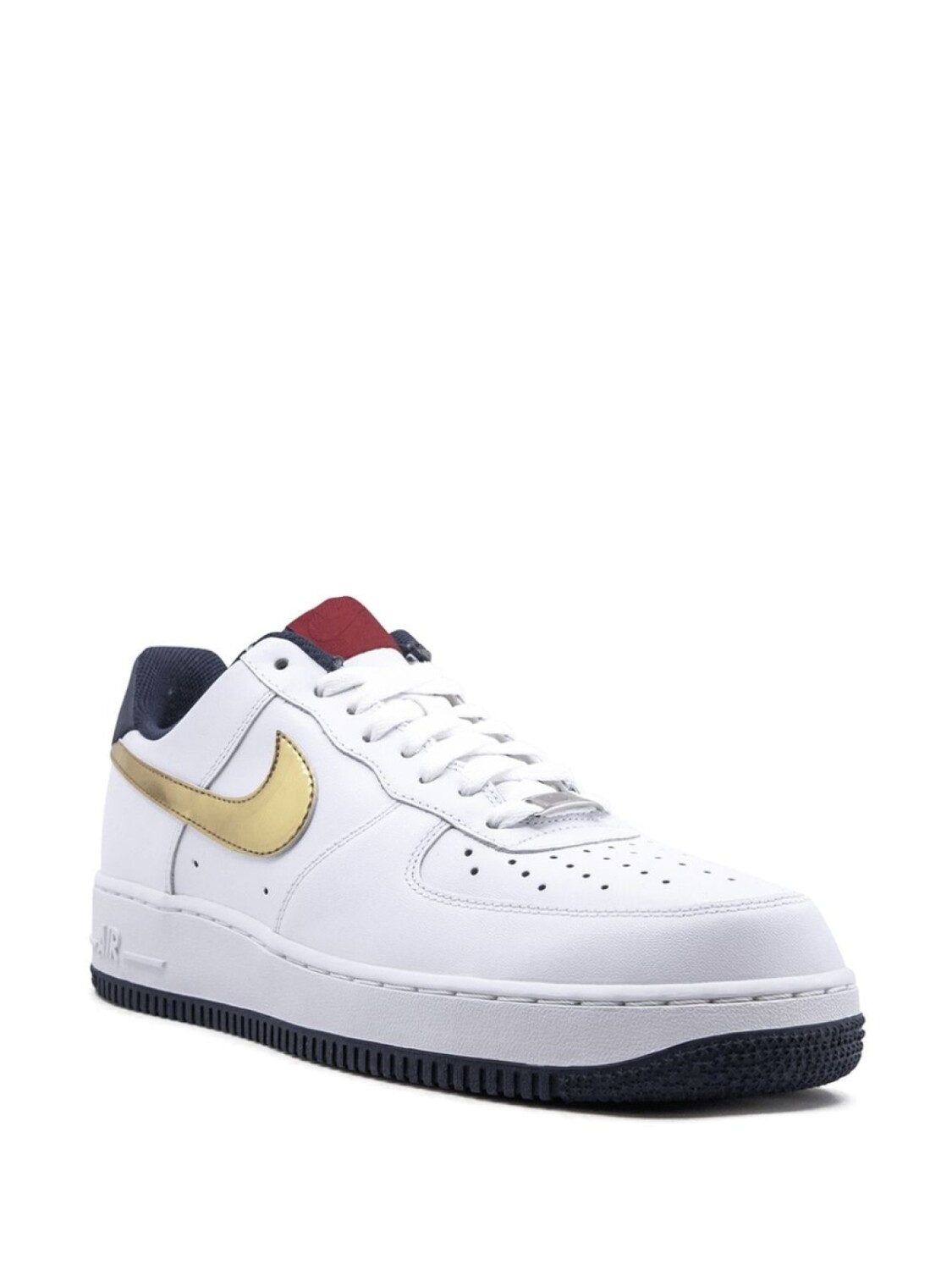 Nike кроссовки Air Force 1 '07, белый — фото 2