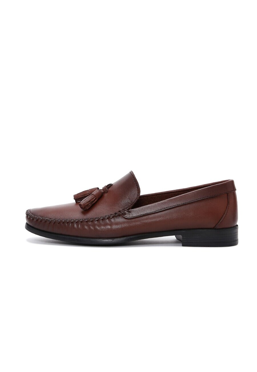 Туфли Derimod Classic Flats, коричневый