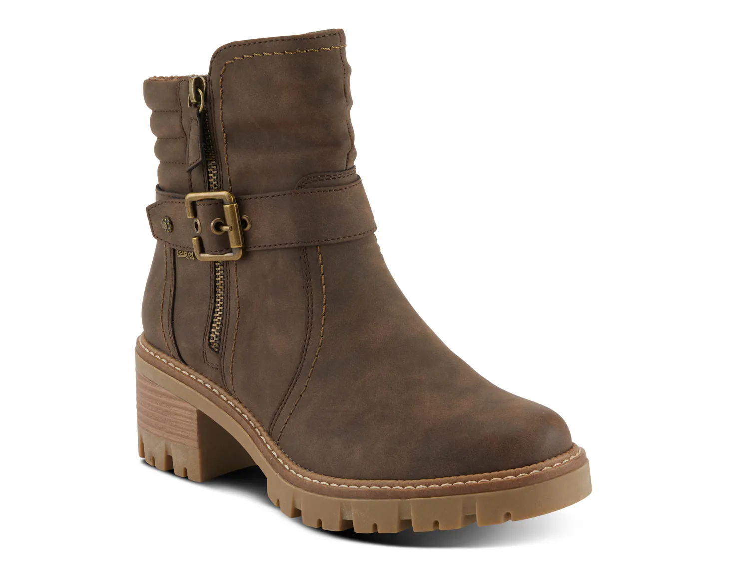 

Ботильоны Smokies Bootie Spring Step, темно-коричневый