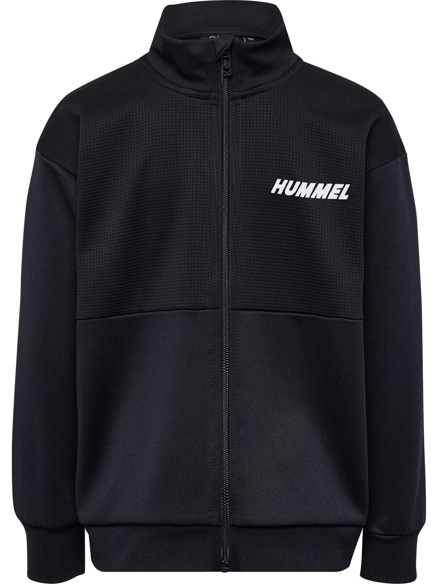 

Толстовка с капюшоном на молнии Hummel, черный