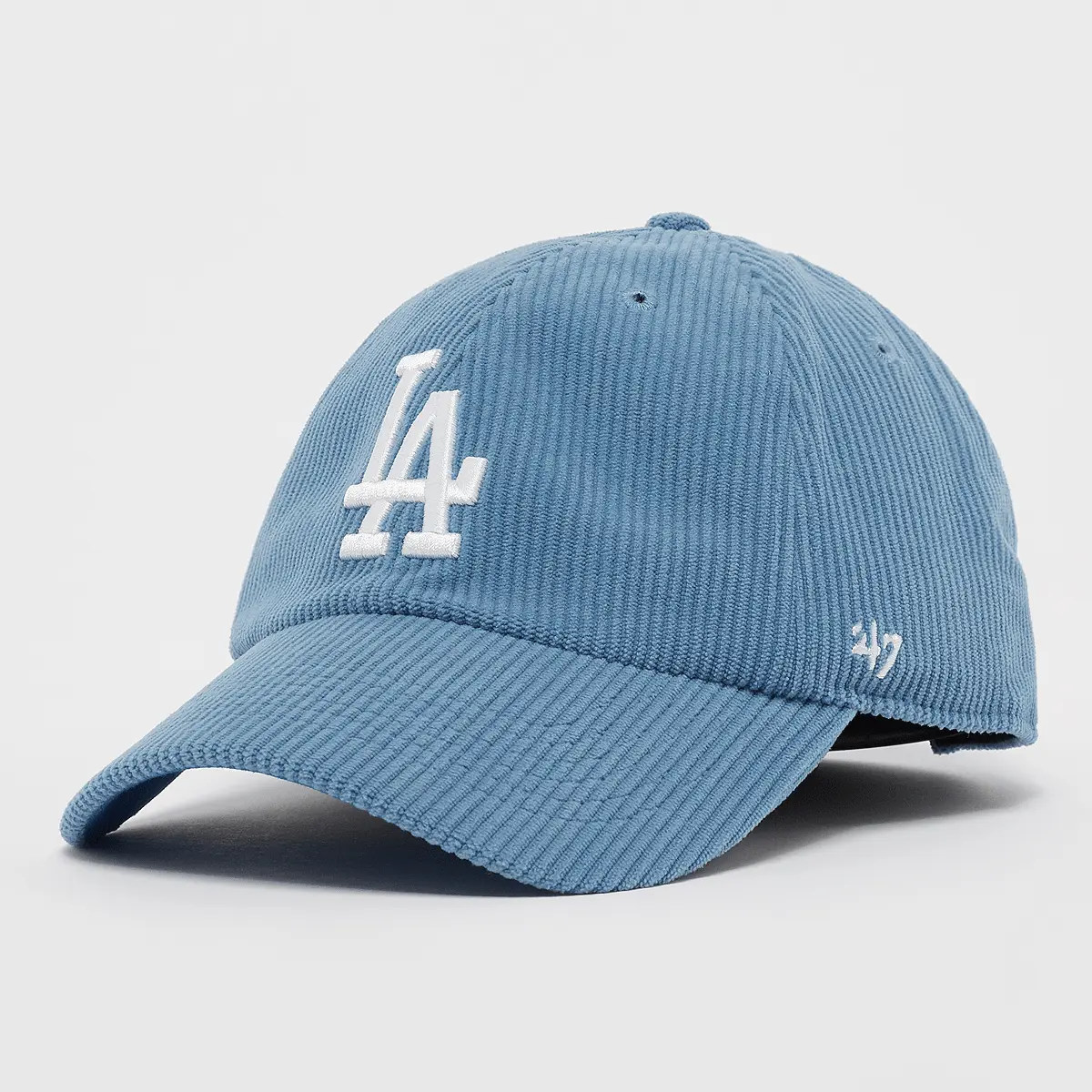 

Бейсболка '47 Clean Up Wide Cord MLB Los Angeles Dodgers, синий