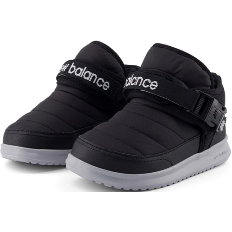 Детские ботинки NB MMOC Mid Top Kids' New Balance, черный — фото 2