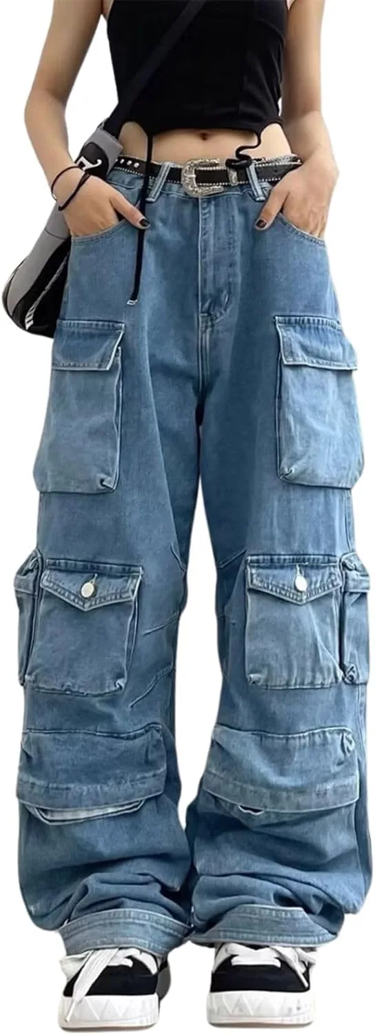 

Багги карго джинсы low rise Chmnigma