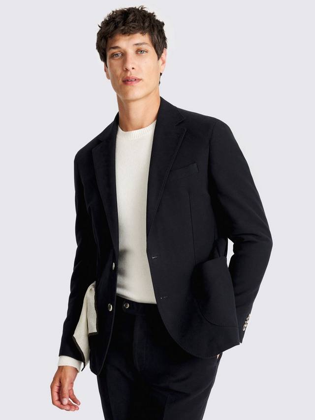 

Молескиновый блейзер Moss, Blue