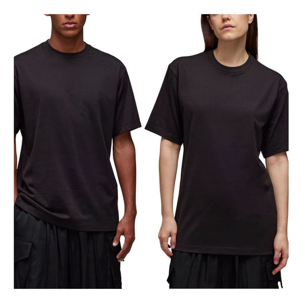 

Футболка y-3 graphic short sleeve t-shirt 'black' Adidas, черный