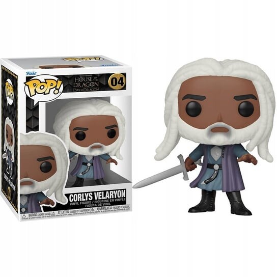 

Funko POP! Дом Дракона, коллекционная фигурка, Корлис Веларион, 04 года