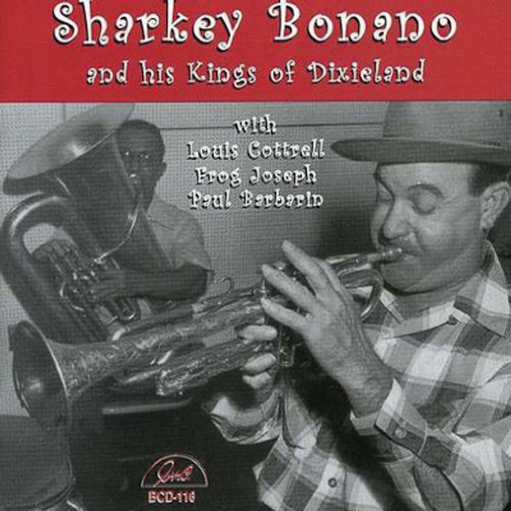 

Диск CD Sharkey Bonano & His Kings Of - Sharkey Bonano