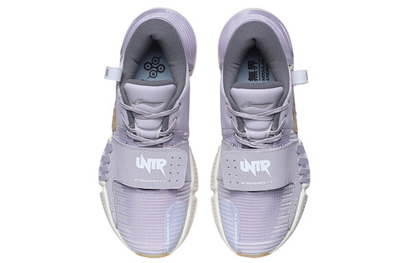 Кроссовки (WMNS) Li-Ning No Boundaries X Training Shoes 'Lilac Grey', сиреневый — фото 4