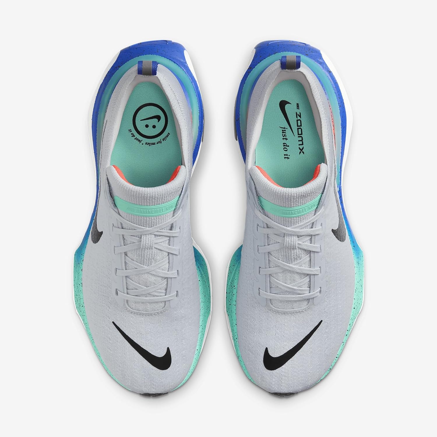 Мужские кроссовки Nike ZoomX Invincible Run, черный — фото 4