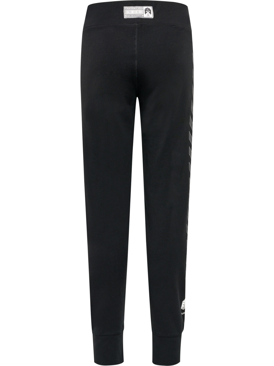 

Леггинсы Hummel Hmlmove Grid Cotton Tights, черный