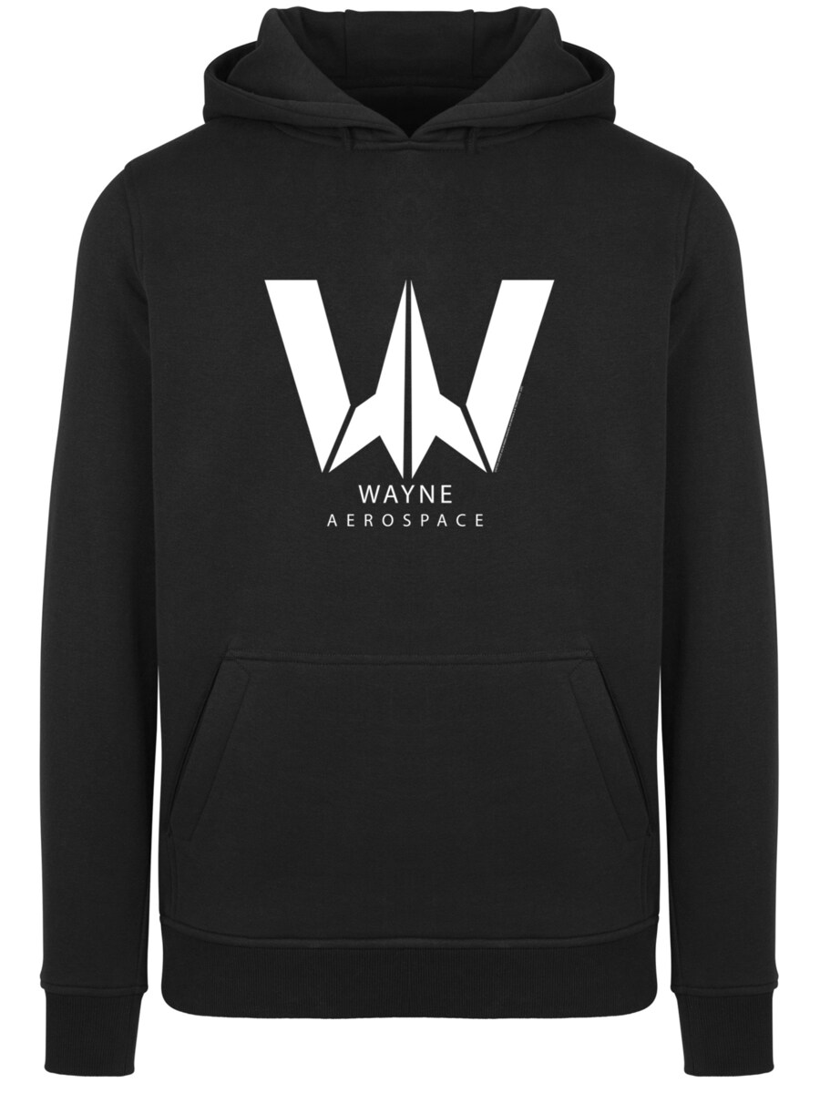 

Свитер F4NT4STIC DC Comics Justice League Movie Wayne Aerospace, черный