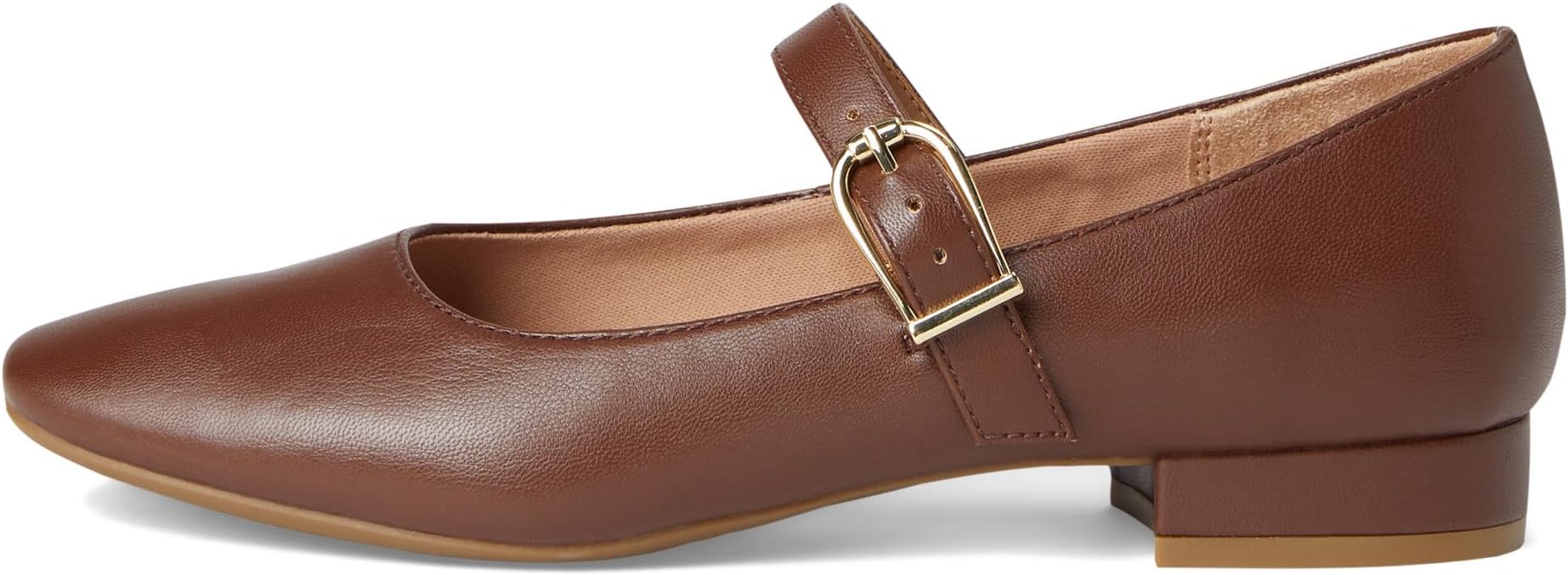 Балетки LifeStride Cameo MJ Mary Jane Flats, цвет Tark Tan — фото 4