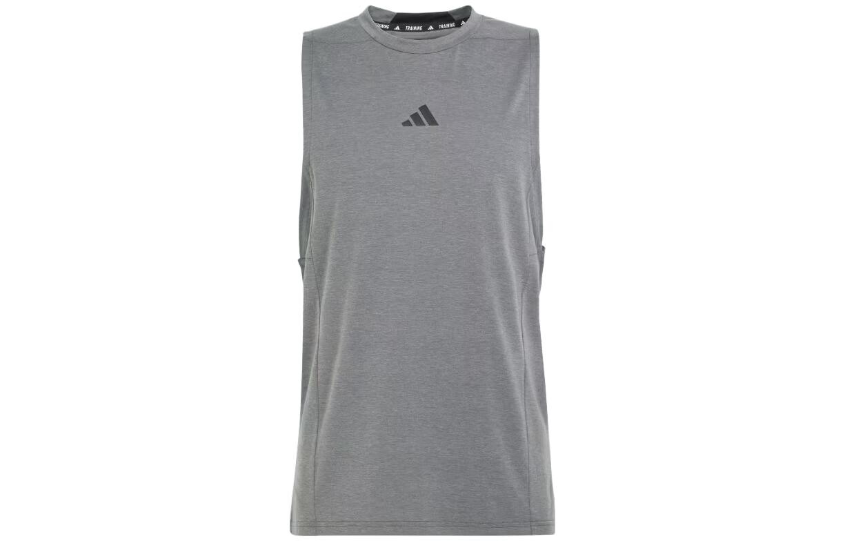 

Майка мужская серый Adidas, серый