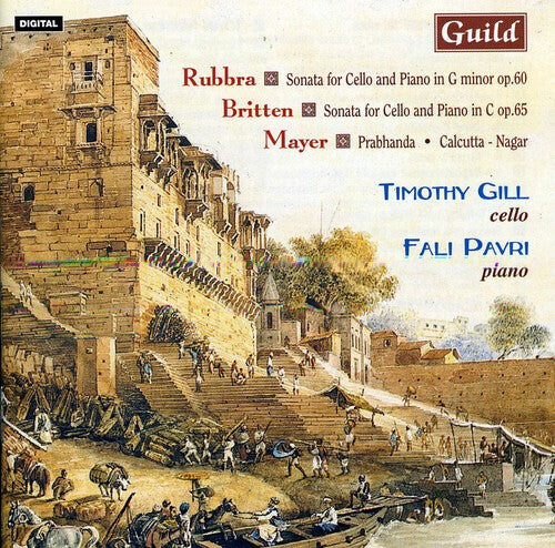 

CD диск Mayer / Britten / Rubbra / Gill / Pavri: Mayer/Rubbra/Britten : Cello & Piano Music By Mayer: Rubbra: Britten