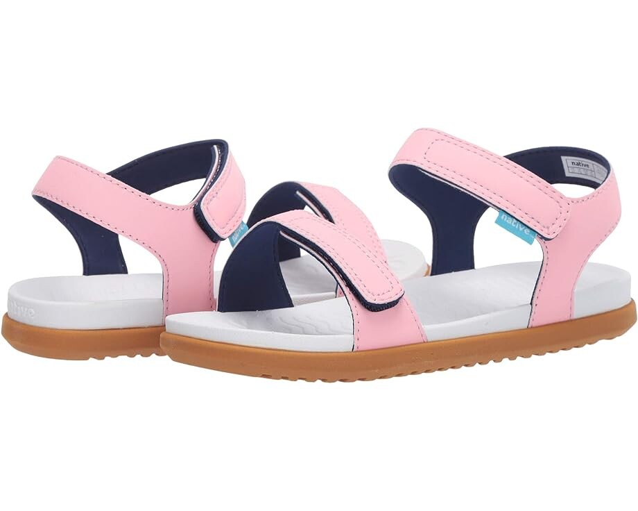 

Сандалии Native Shoes Charley, цвет Princess Pink/Shell White/Toffee Brown