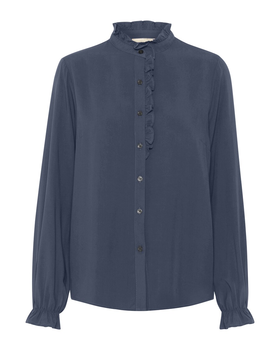 

Рубашка Cream Blouse Venea, морской синий