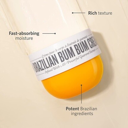 Крем для тела увлажняющий Sol de Janeiro Bum Bum Cream, 240 мл — фото 3