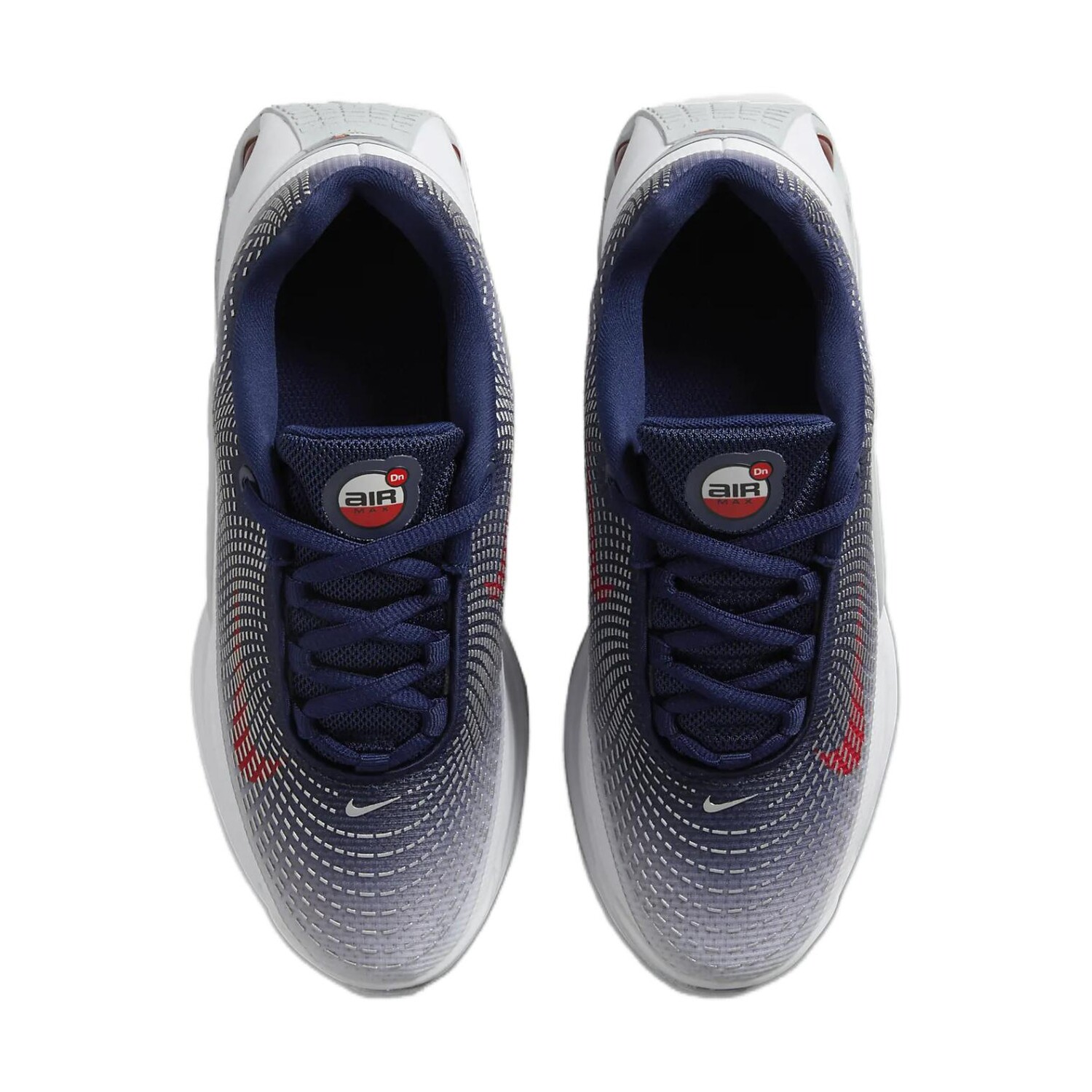 Кроссовки Air Max Dn Kids GS Low-top Синие/Белые Nike, синий/белый — фото 3
