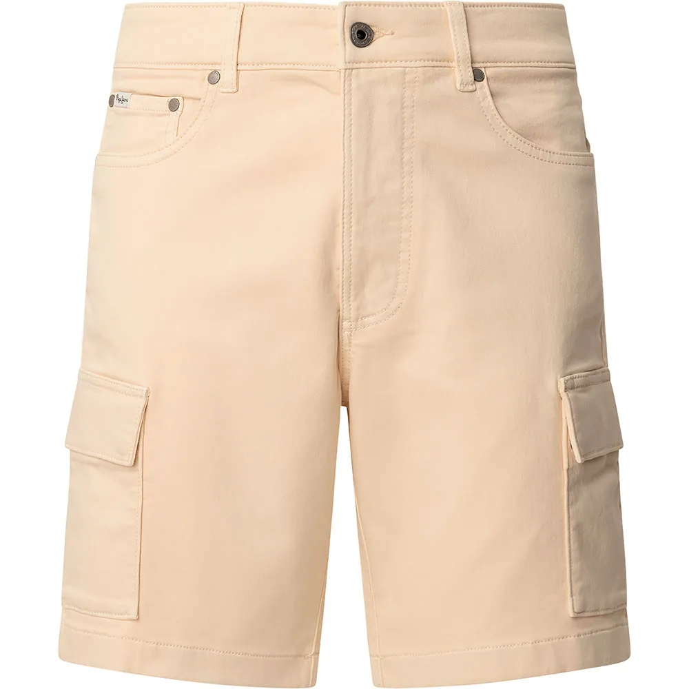 

Шорты Pepe Jeans Gymdigo Five Pockets cargo, бежевый