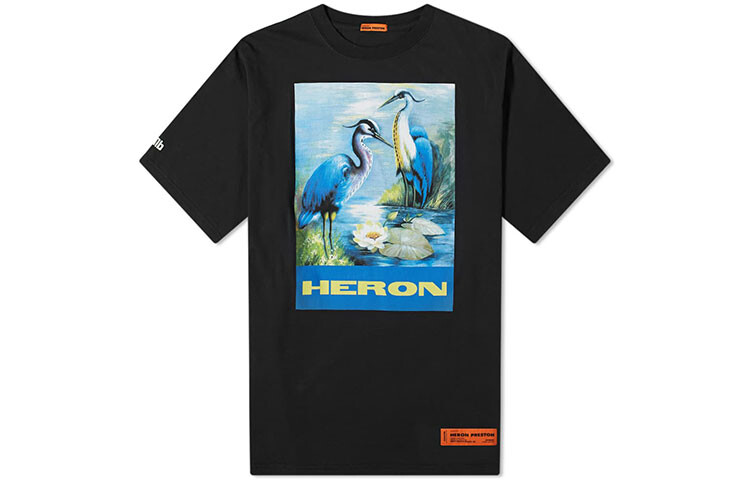 

HERON PRESTON Мужская футболка