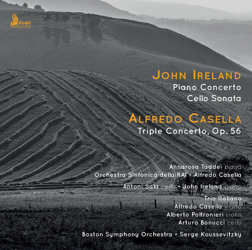 

CD диск Casella: Piano Concerto / Triple Concerto 56