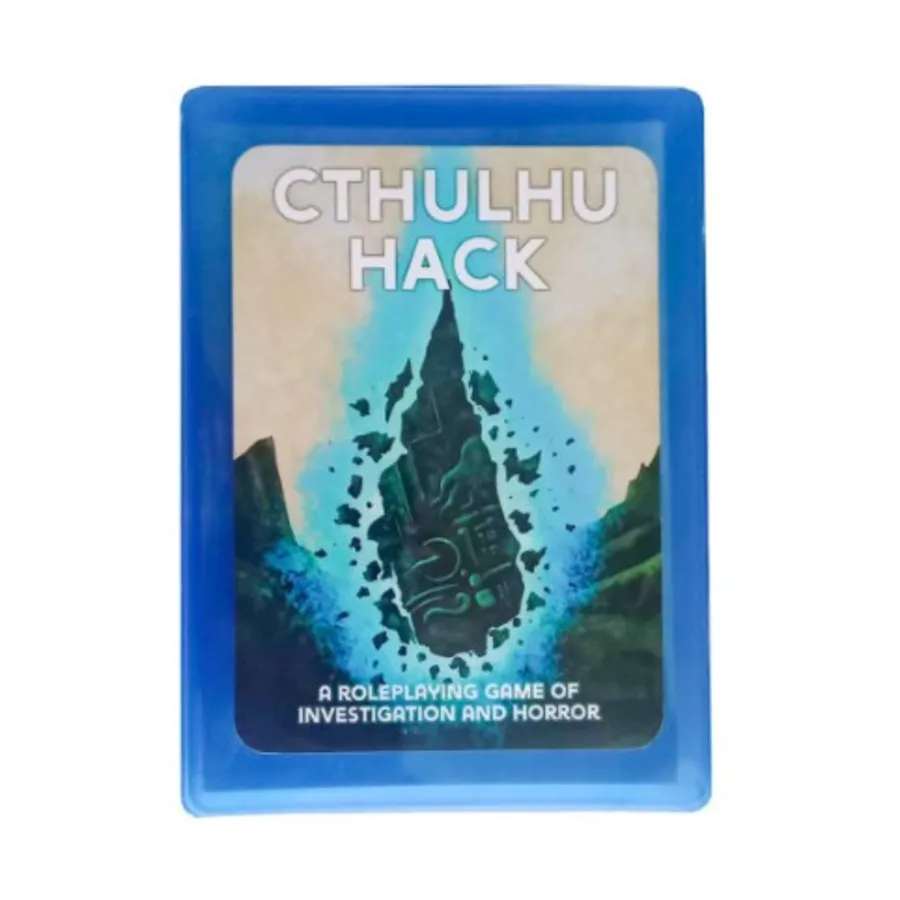 

Бокс-сет Meteor Blue Deep Box - Cthulhu Hack All the Books, Cthulhu Hack