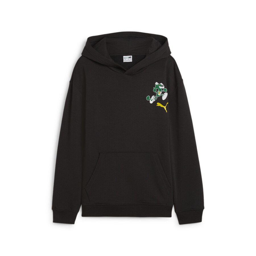 

Худи PUMA Sweatshirt DOWNTOWN SUPER, черный