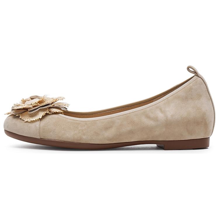Повседневные однобортные туфли женские Staccato, Elegant Gray