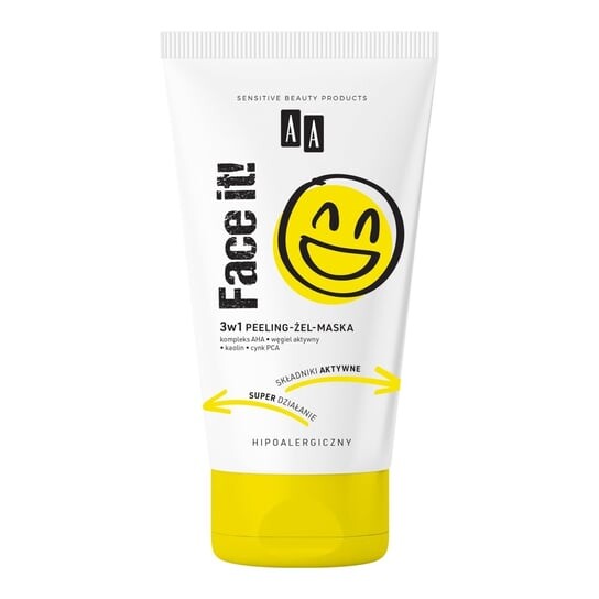 

Пилинг-гель-маска 3в1, 150 мл AA Face It!