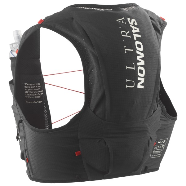

S/Lab ultra 10 set - рюкзак для бега по пересеченной местности Salomon, черный