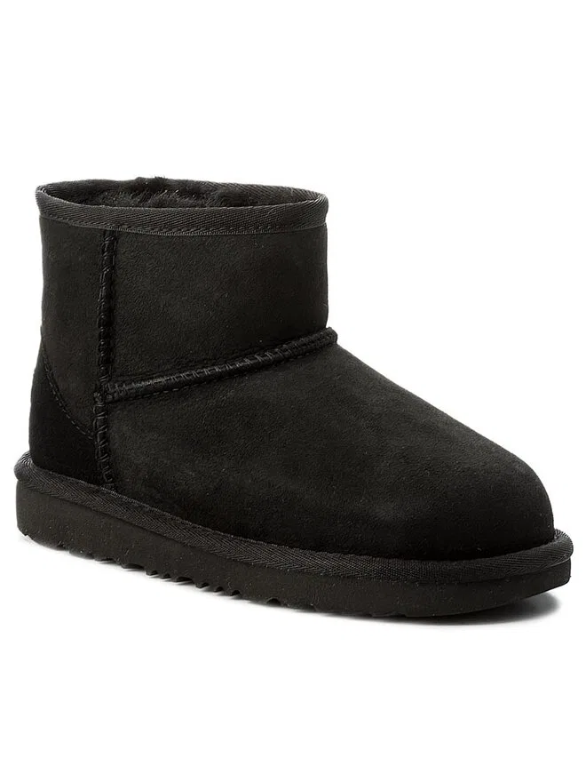 Снегоступы Classic Mini II 1017715K Черные Ugg
