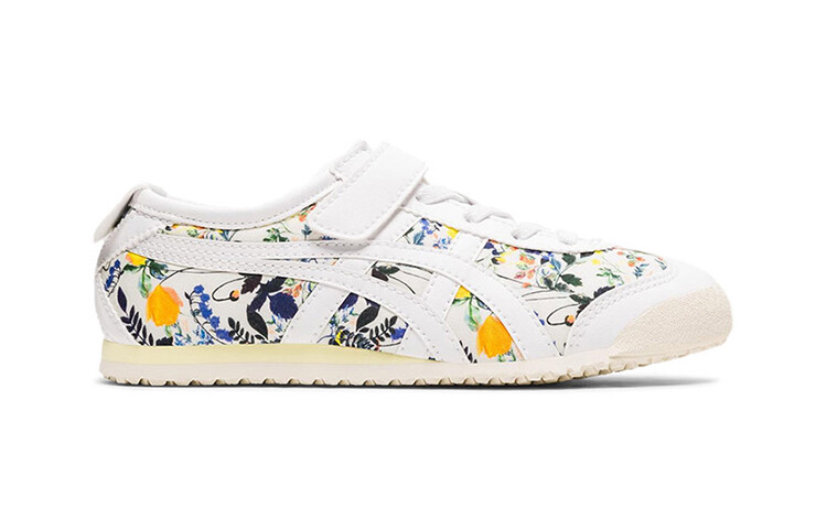 MEXICO 66 Детская обувь для повседневной носки PS Low-top Broken Flower Blue Onitsuka Tiger — фото 2