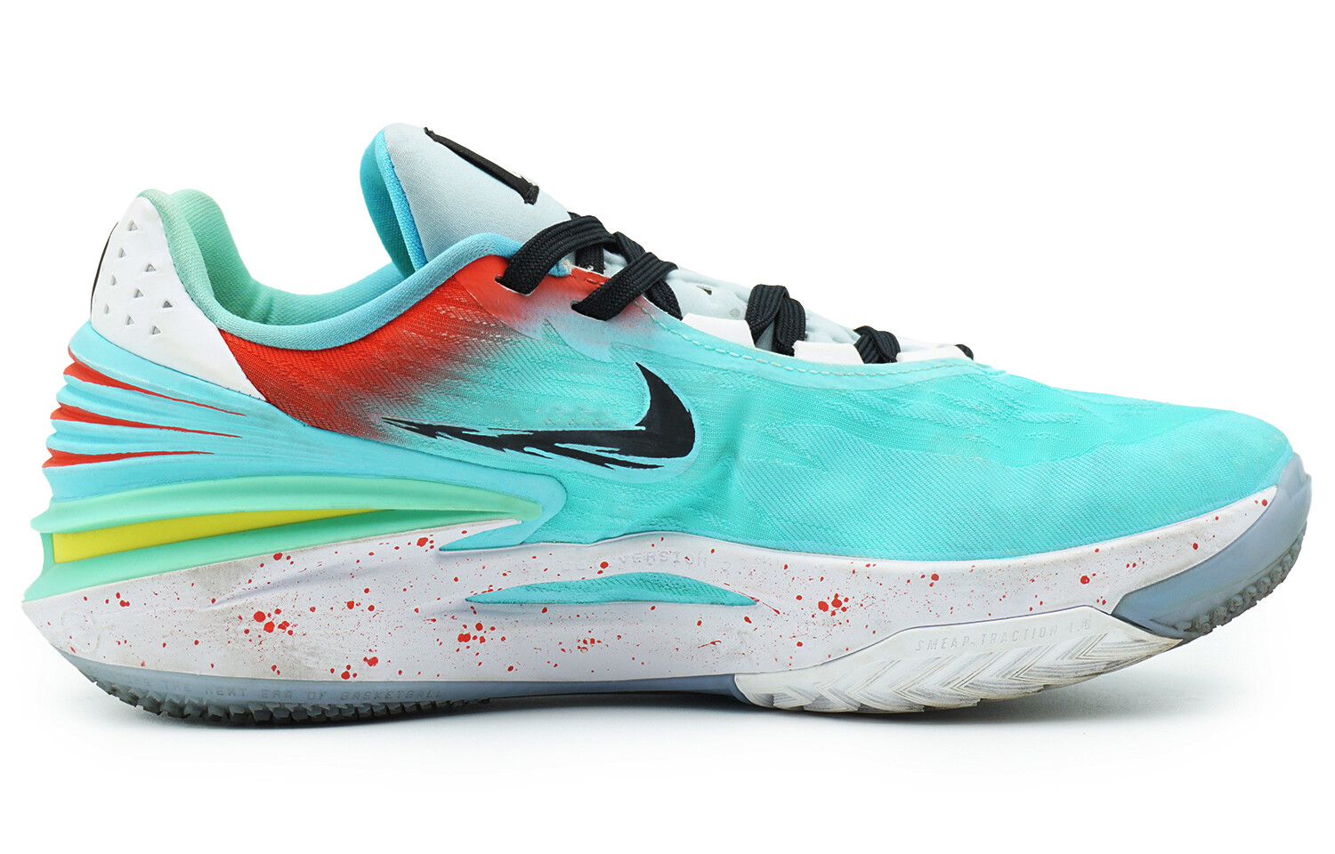 

Мужские баскетбольные кроссовки Nike Air Zoom GT Cut 2