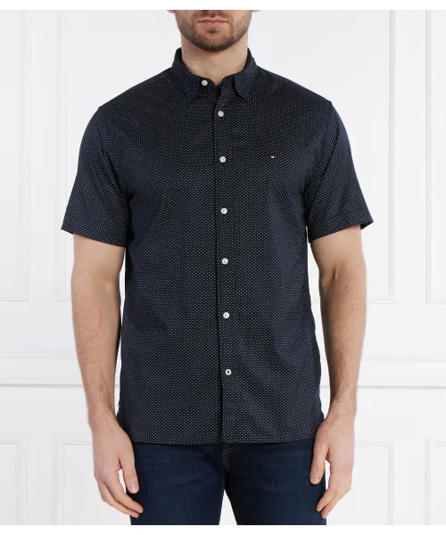 

Рубашка Regular fit Tommy Hilfiger, синий