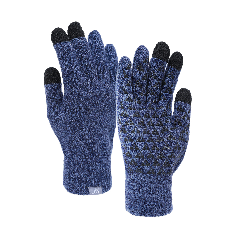 

Акриловые вязаные перчатки Unisex 361°, темно-синий-upgraded[cold-resistant thermal/slip-resistant touchscreen]