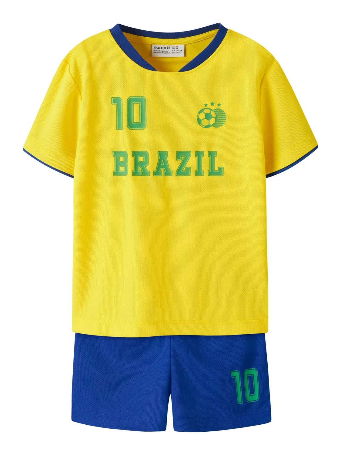 Комплект одежды Name It, Royal Blue/Yellow