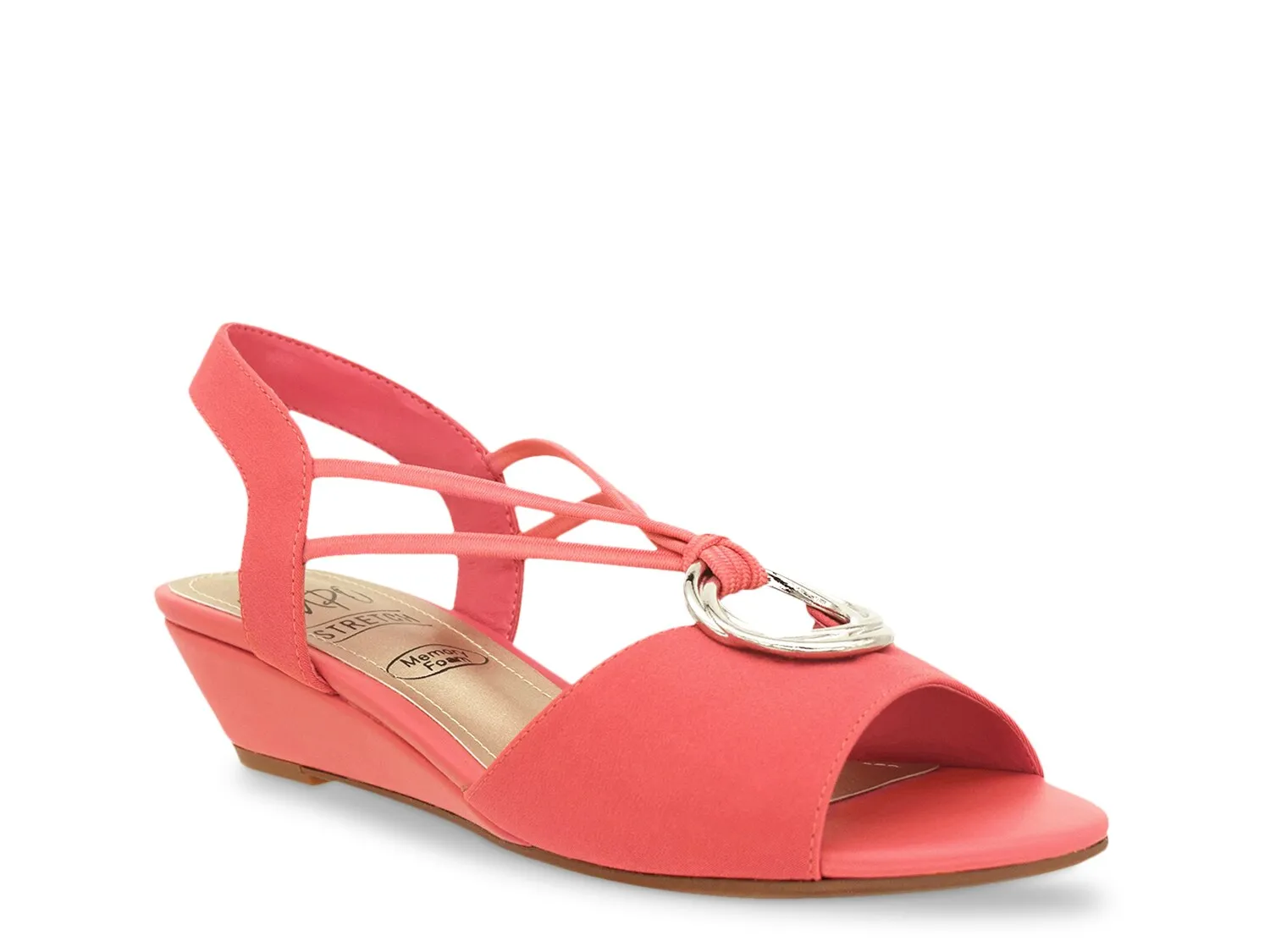 

Сандалии Raizel Wedge Sandal Impo, розовый/коралловый