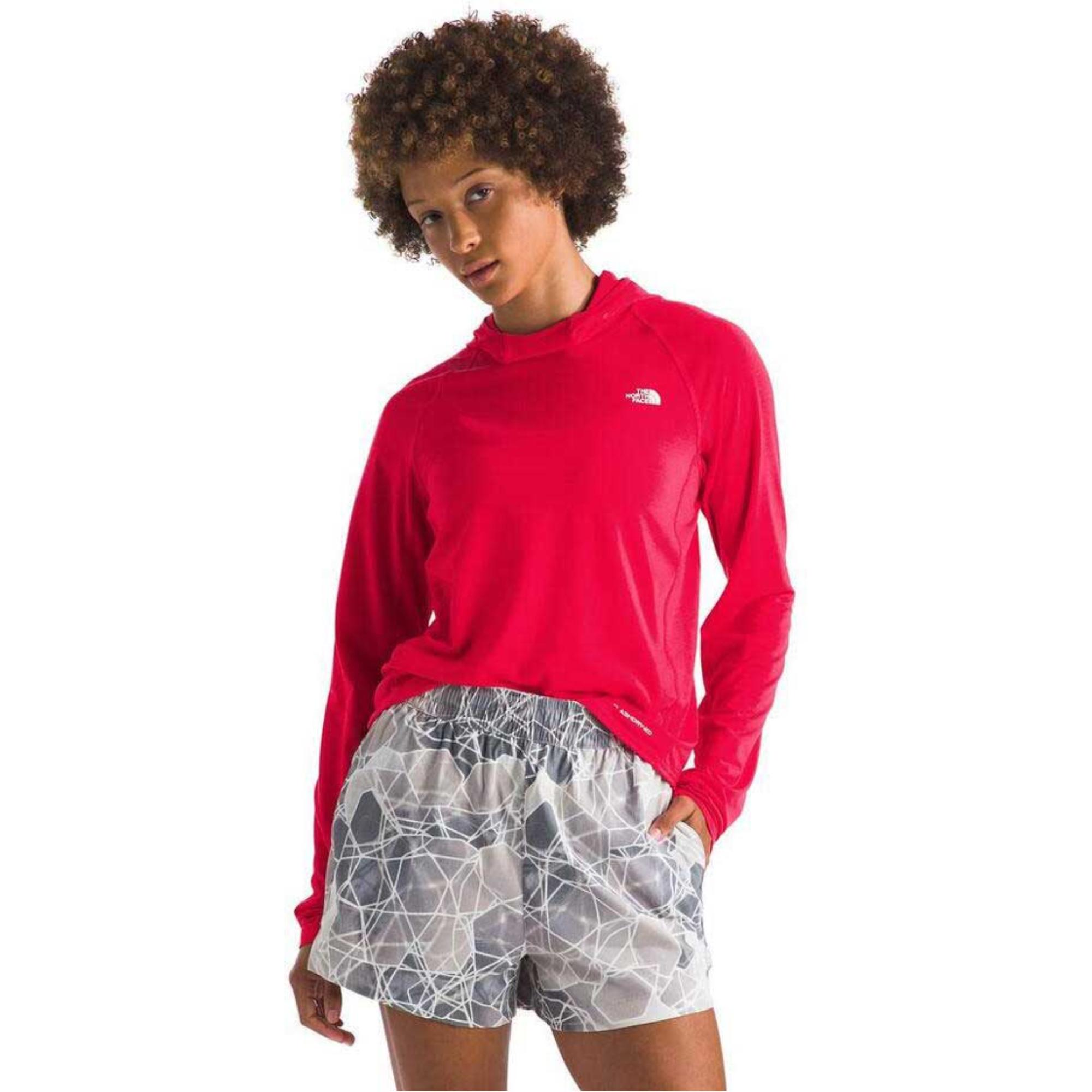 

Женская толстовка с капюшоном для приключений и защиты от солнца The North Face, Hibiscus